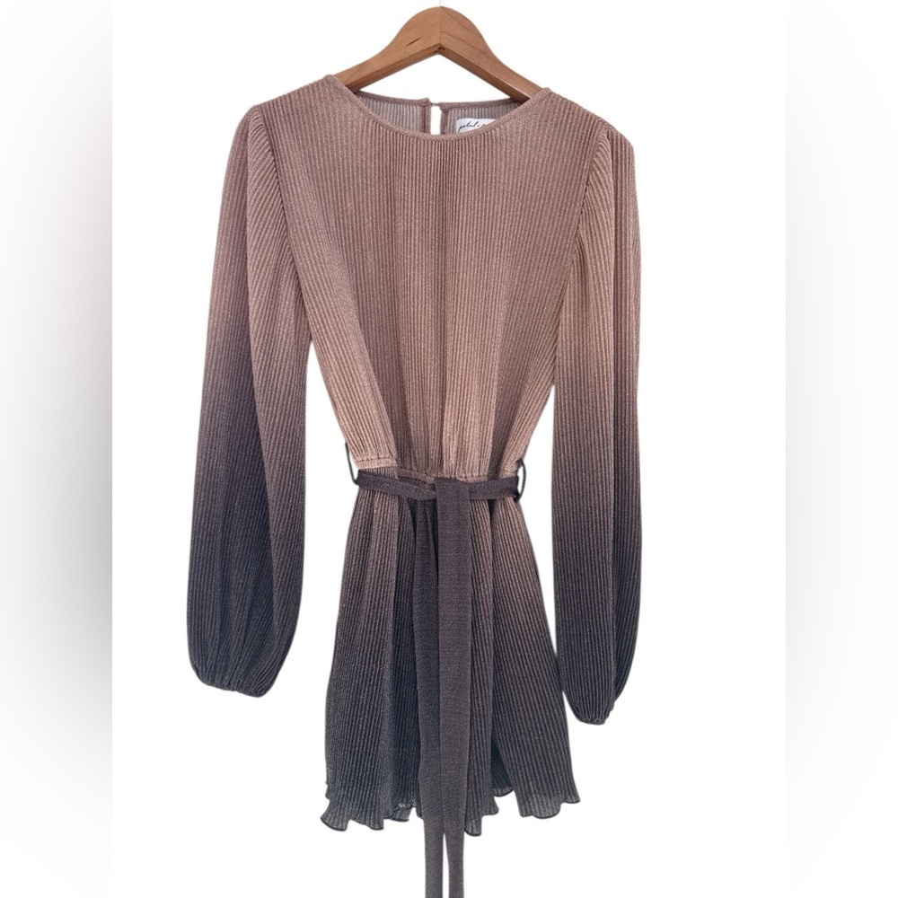 Petal & Pup Ombre Glitter Dress Romper